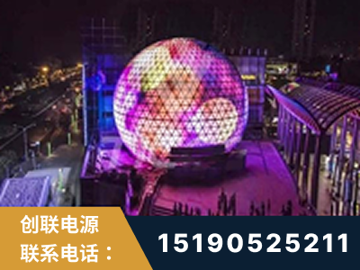 会理-武汉光谷步行街1200平透明屏