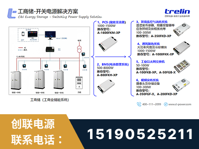 会理-工商储-开关电源解决方案