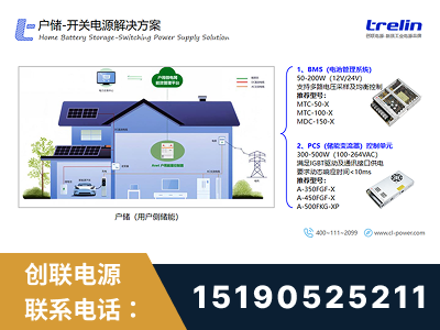 会理-户储-开关电源解决方案